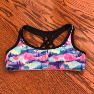 Justice sports bra